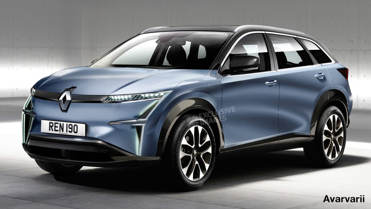 New allelectric Renault SUV to arrive in next 18 months Auto Express